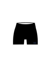 ABI GIBBS ACADEMY - YOGA SHORTS BLACK (IN-STOCK)