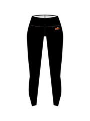 BASICS JUNIOR THEATRE SCHOOL - YOGA LEGGINGS BLACK (IN-STOCK)