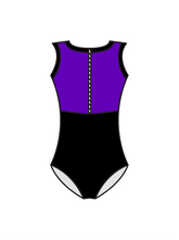 AFFINITY DANCE SCHOOL - ZARA SLEEVELESS LEOTARD (BESPOKE)