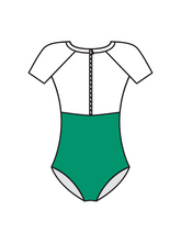 ATOMIC - ZARA SHORT SLEEVE LEOTARD (BESPOKE)