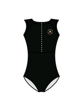 ASPIRE DANCE & STAGE - ZARA LEOTARD BLACK (IN-STOCK)