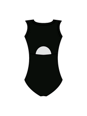 BASICS JUNIOR THEATRE SCHOOL - ZARA LEOTARD BLACK (IN-STOCK)