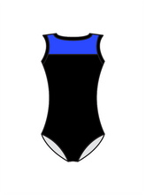 ASPIRE DANCE AND THEATRE ACADEMY - EMMIE OPEN BACK LEOTARD (BESPOKE)