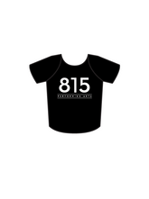 815 - BOYS SPORTS T-SHIRT BLACK (J) (IN-STOCK)