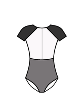 A2 MASTERS - ZARA SHORT SLEEVE LEOTARD (BESPOKE)