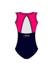 ASPIRE SCHOOL OF DANCE - EVIE LEOTARD NAVY/PINK (BESPOKE)