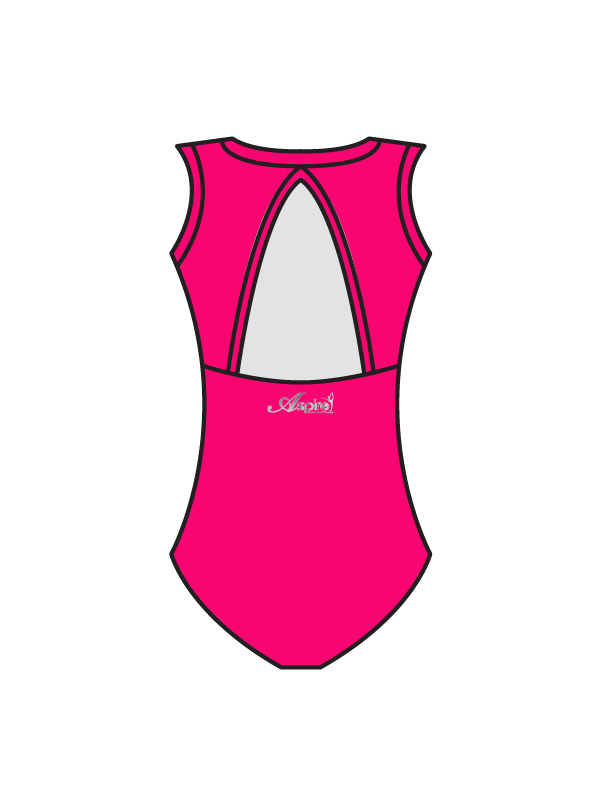 ASPIRE SCHOOL OF DANCE - EVIE LEOTARD PINK (BESPOKE)
