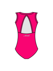 ASPIRE SCHOOL OF DANCE - EVIE LEOTARD PINK (BESPOKE)