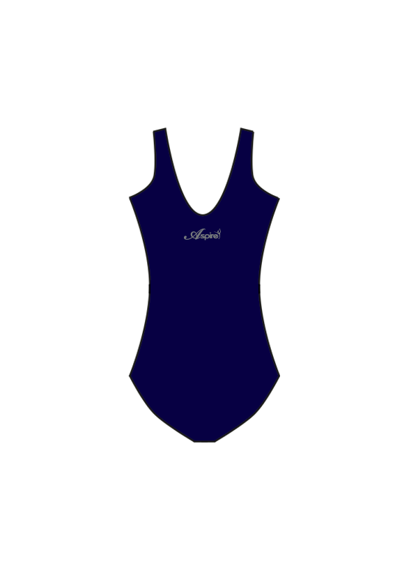 ASPIRE SCHOOL OF DANCE - ALICE LEOTARD NAVY (BESPOKE)