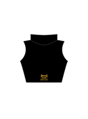 ANGELS - AMBER SLEEVELESS CROP TOP (BESPOKE)