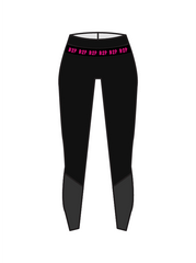BORN 2 PERFORM - BRANDED ELASTIC LEGGINGS (BESPOKE)