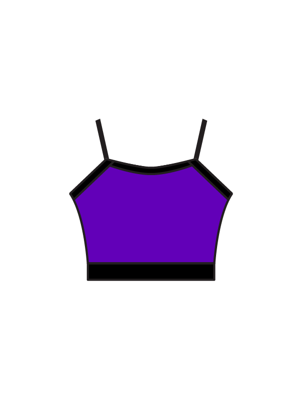 AFFINITY DANCE SCHOOL - ANNIE CROP (BESPOKE)