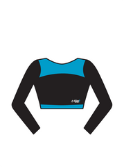 AVIAN DANCE SCHOOL - AVA LONG SLEEVE CROP (BESPOKE)