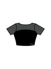 BD - AVA SHORT SLEEVE CROP (BESPOKE)