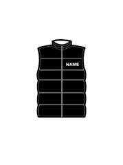 ADC ACRO - BODYWARMER BLACK (R) (IN-STOCK)