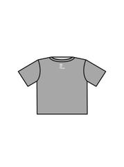 A2 ARTS CASUAL - BABY T GREY (IN-STOCK)