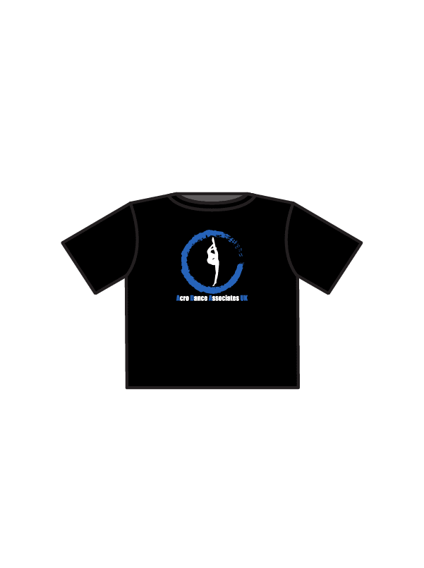 ACRO DANCE ASSOCIATES UK - BABY T BLACK (IN-STOCK)