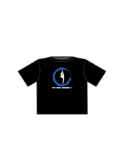 ACRO DANCE ASSOCIATES UK - BABY T BLACK (IN-STOCK)