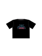 ADORE DANCE LONDON - BABY T BLACK (IN-STOCK)