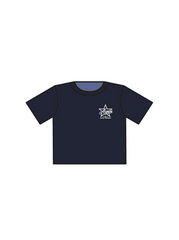 ASPIRE DANCE ACADEMY - BABY T NAVY (IN-STOCK)