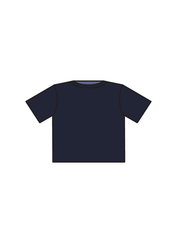 ASPIRE DANCE ACADEMY - BABY T NAVY (IN-STOCK)