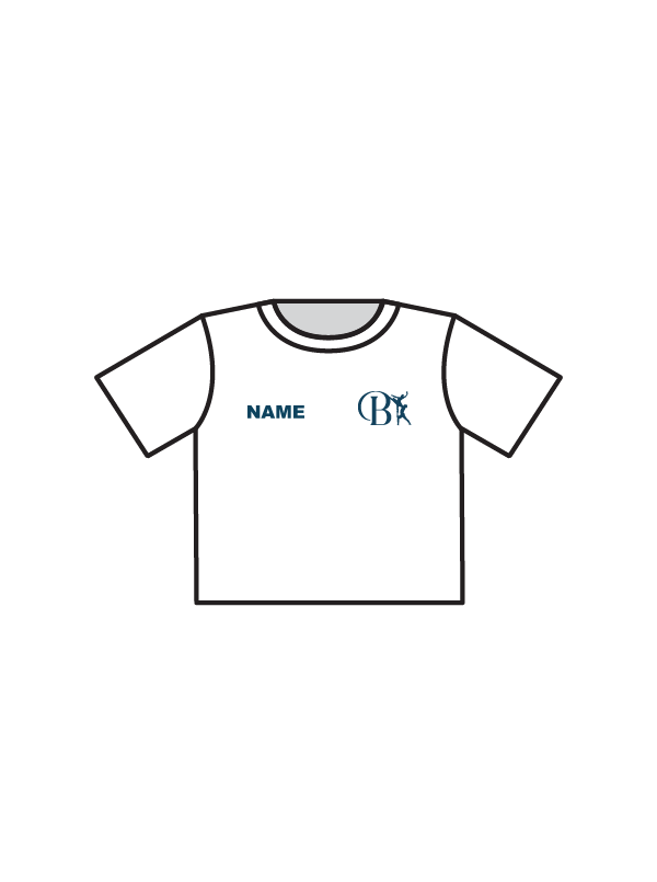 BLACKHEATH SCHOOL OF DANCE - BABY T WHITE (IN-STOCK)
