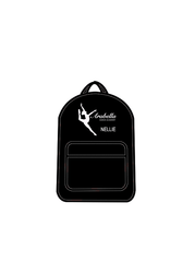 ARABELLA DANCE ACADEMY - BACKPACK BLACK (IN-STOCK)