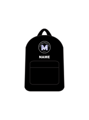 AGNES M DANCE - BACKPACK BLACK (IN-STOCK)