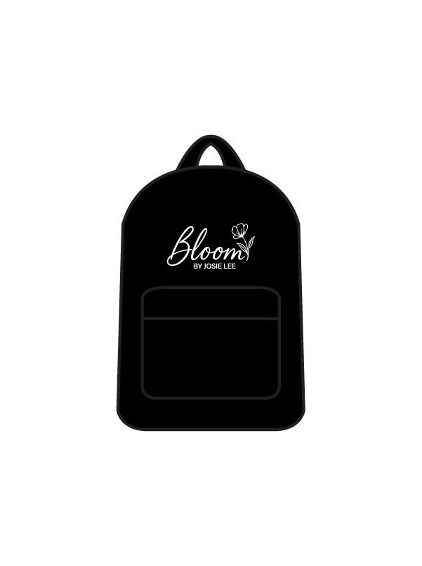 BLOOM BY JOSIE LEE - BACKPACK BLACK (IN-STOCK)