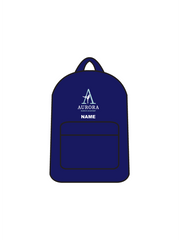AURORA DANCE ACADEMY - BACKPACK NAVY (B) (IN-STOCK)