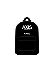 AXIS PERFORMING ARTS - BACKPACK BLACK (IN-STOCK)