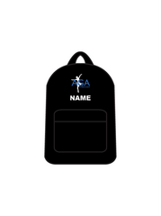 ABI GIBBS ACADEMY - BACKPACK BLACK (IN-STOCK)