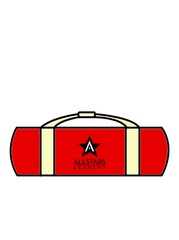 ALLSTARS ACADEMY - RED BARREL BAG (B) (IN-STOCK)