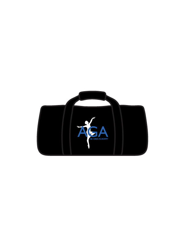 ABI GIBBS ACADEMY - BARREL BAG - BLACK (IN-STOCK)