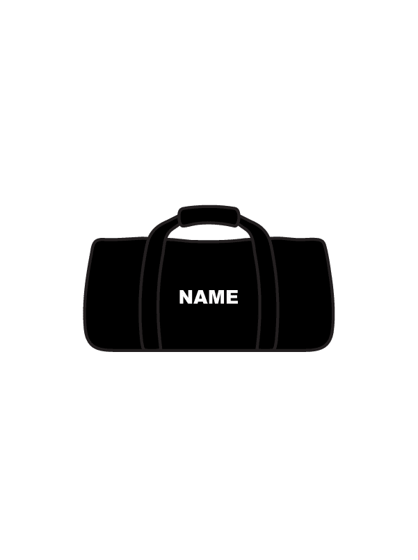 AJ STUDIOS - BARREL BAG - BLACK (IN-STOCK)