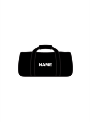 AJ STUDIOS - BARREL BAG - BLACK (IN-STOCK)
