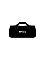 ABI GIBBS ACADEMY - BARREL BAG - BLACK (IN-STOCK)