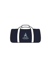 AURORA DANCE ACADEMY - BARREL BAG NAVY (B) (IN-STOCK)