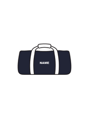 AURORA DANCE ACADEMY - BARREL BAG NAVY (B) (IN-STOCK)