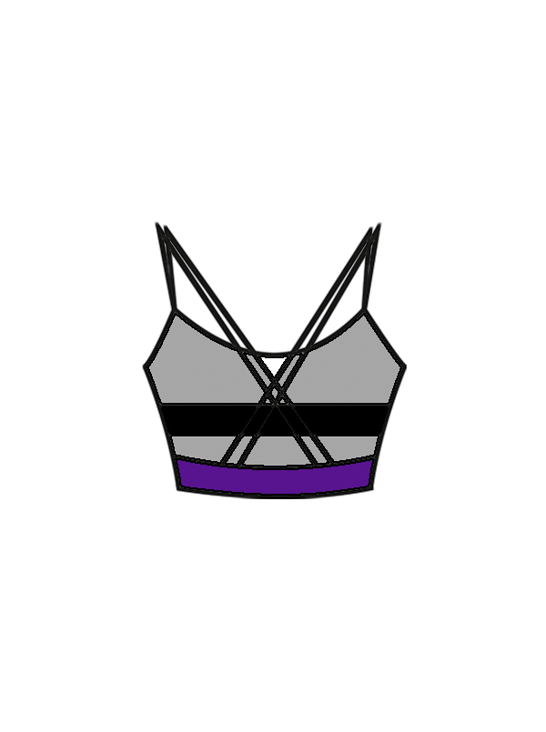 AERIAL NINJAS - BELLA CROP (BESPOKE)
