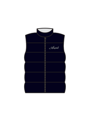 ASPIRE SCHOOL OF DANCE - BODYWARMER NAVY (R) (IN-STOCK)