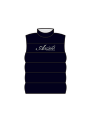 ASPIRE SCHOOL OF DANCE - BODYWARMER NAVY (R) (IN-STOCK)