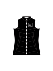 ARTS NORTH STUDIOS - BODYWARMER - BLACK (R) (IN-STOCK)