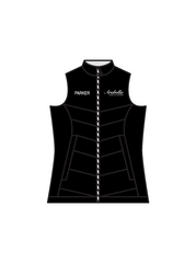 ARABELLA DANCE ACADEMY - BODYWARMER BLACK (R) (IN-STOCK)