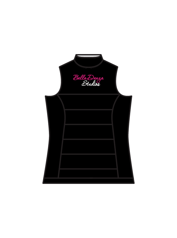 BD - BODYWARMER BLACK (R) (IN-STOCK)
