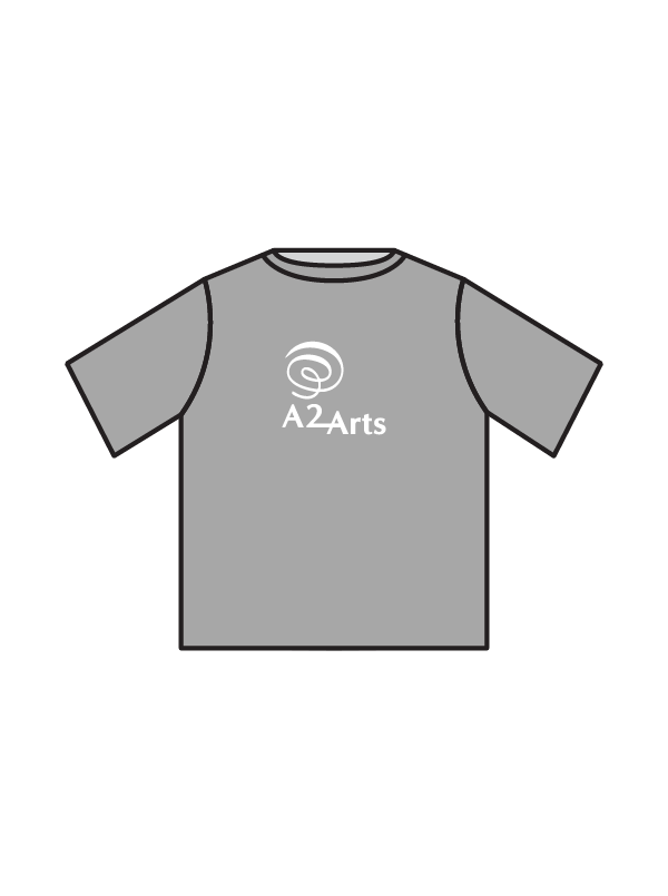 A2 ARTS CASUAL - BOXY T GREY MARL (IN-STOCK)