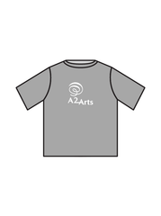 A2 ARTS CASUAL - BOXY T GREY MARL (IN-STOCK)