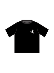 AUDREY SPENCER DANCE - BOXY T BLACK (IN-STOCK)