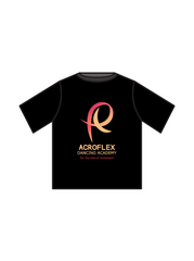 ACROFLEX RECREATIONAL - BOXY T BLACK (IN-STOCK)