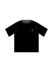 AJ STUDIOS - BOXY T BLACK (IN-STOCK)